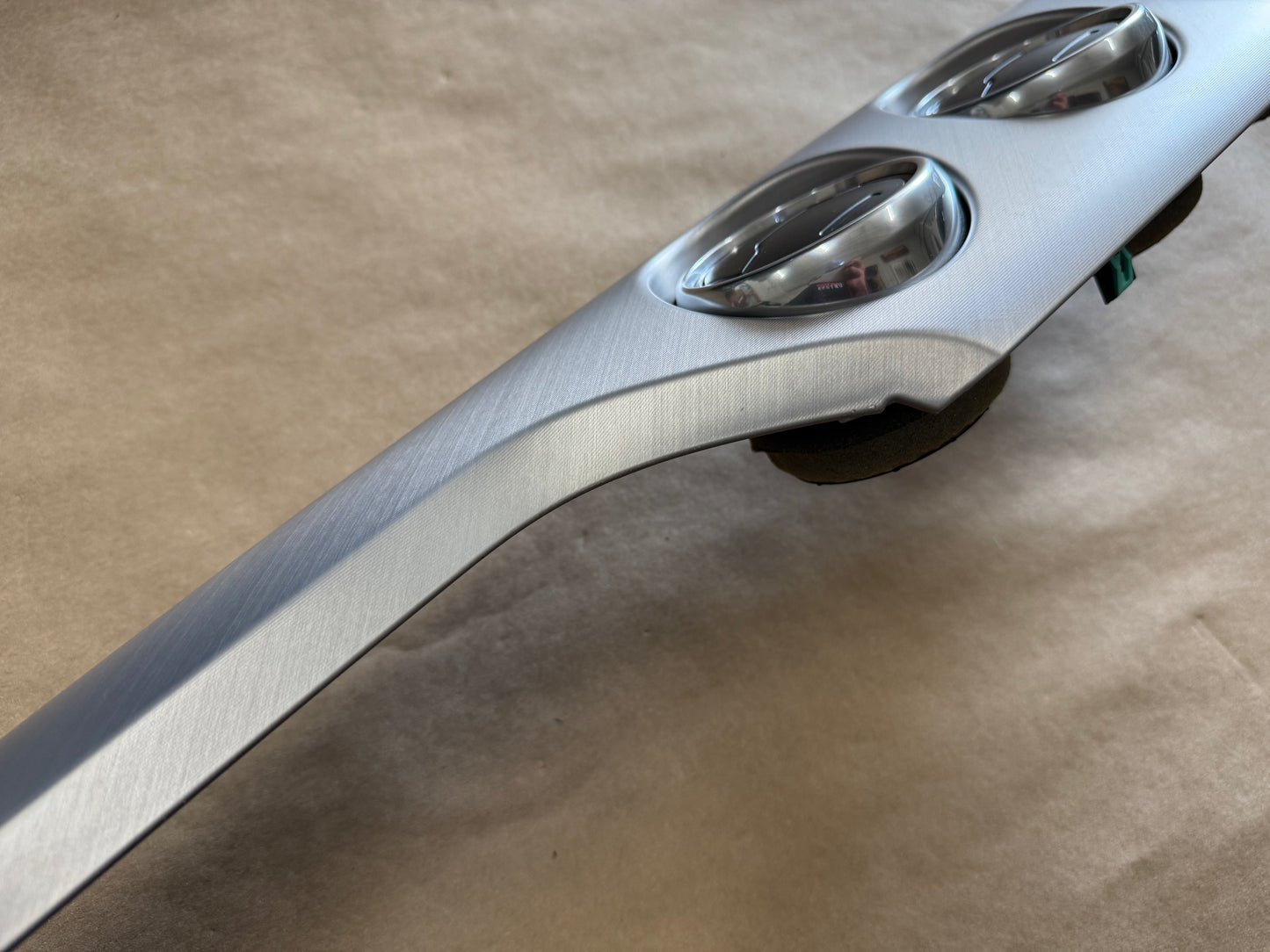 2015-2023 Ford Mustang GT 5.0 Aluminum Interior Dash Trim Kit 4-Piece