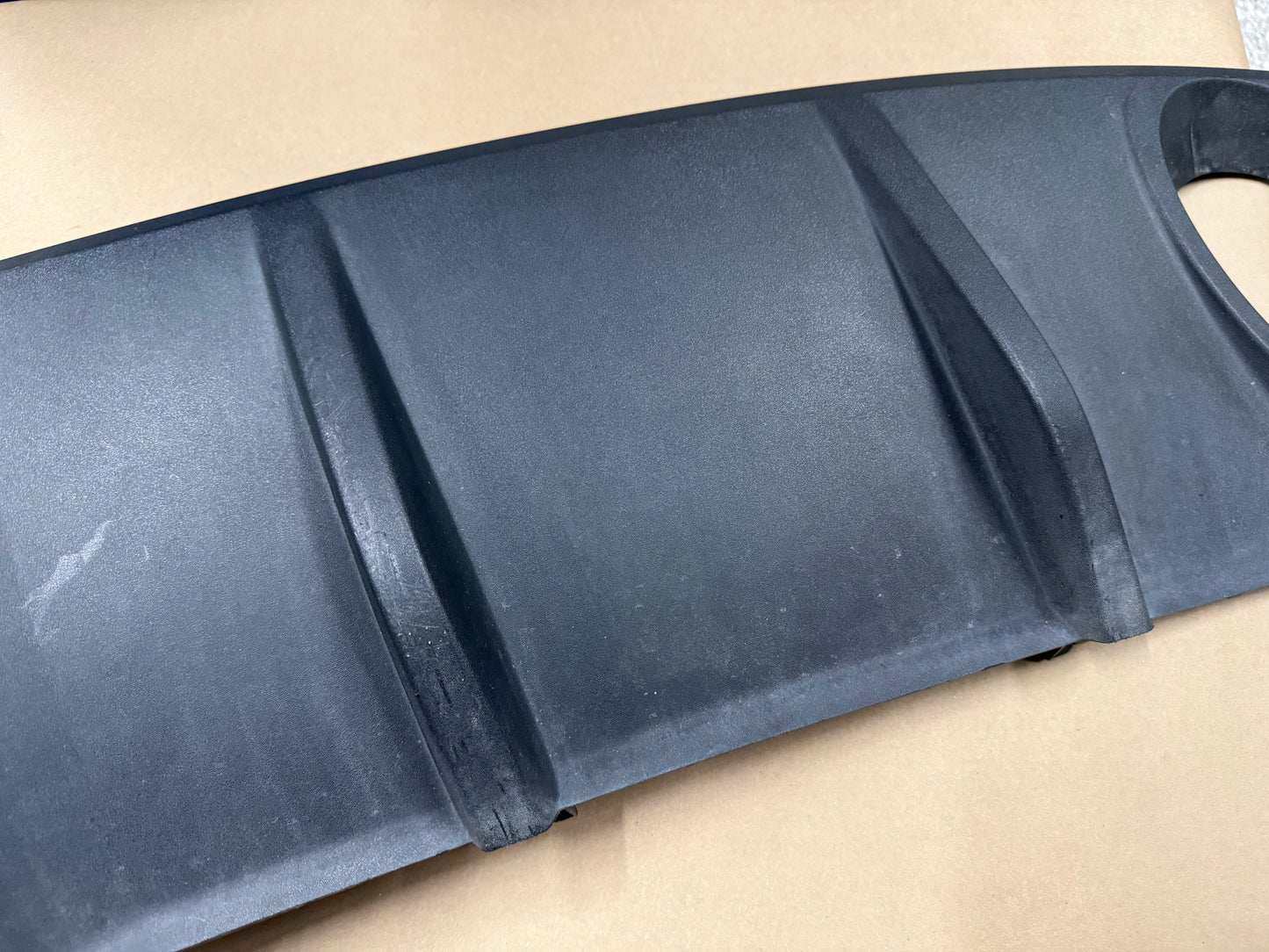 2010-2013 Chevrolet Camaro SS Rear Bumper Lower Valence