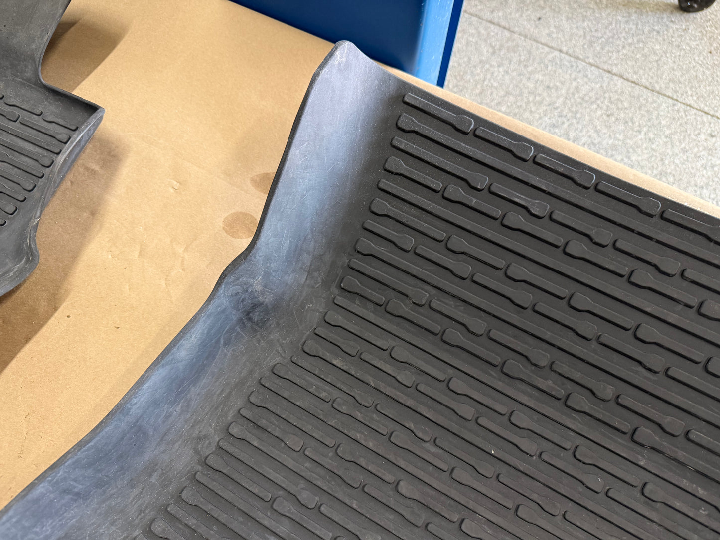 2024-2026 Ford Mustang Rubber Front & Rear Floor Mats