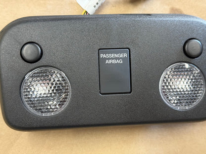 2015-2023 Ford Mustang GT GT500 Eco Dome Light Coupe Black Interior