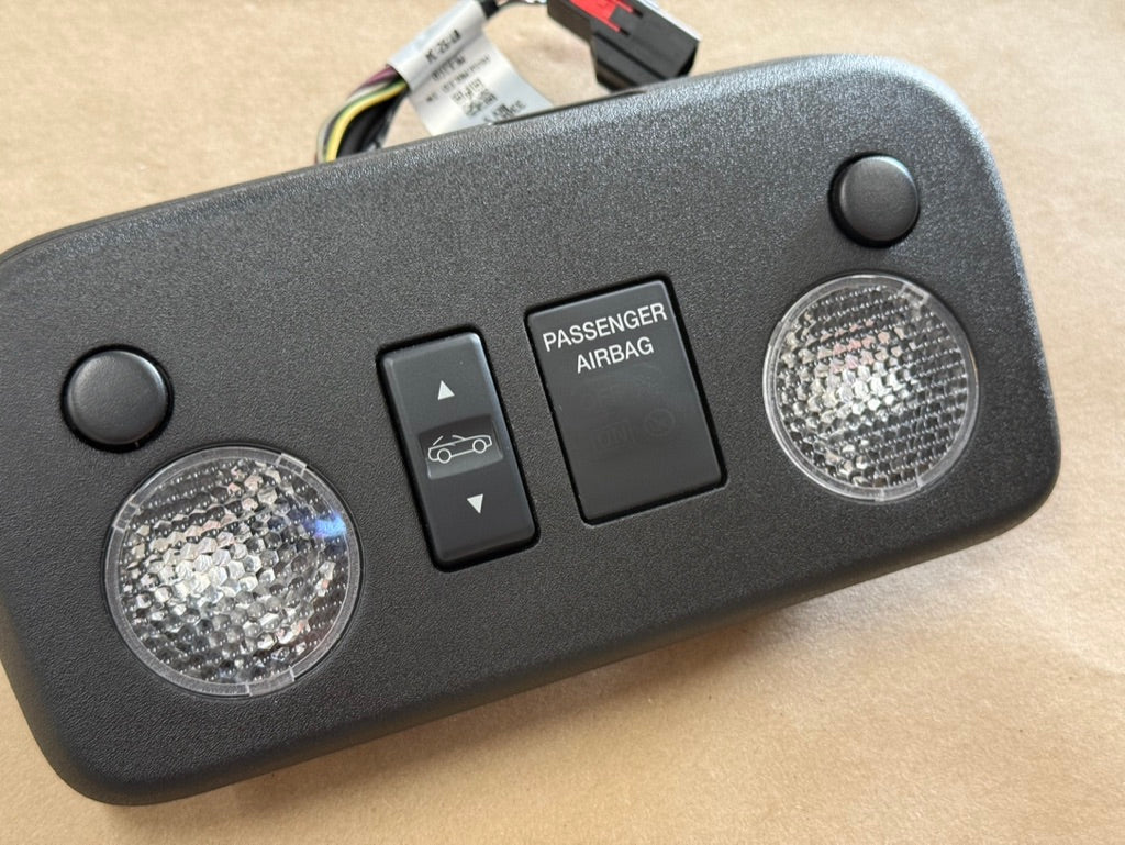 2015-2023 Ford Mustang GT GT500 Eco Dome Light Convertible Black Interior