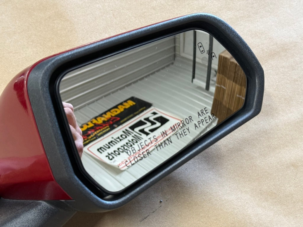 2015-2020 Ford Mustang GT RH Passenger Side Mirror "RR"