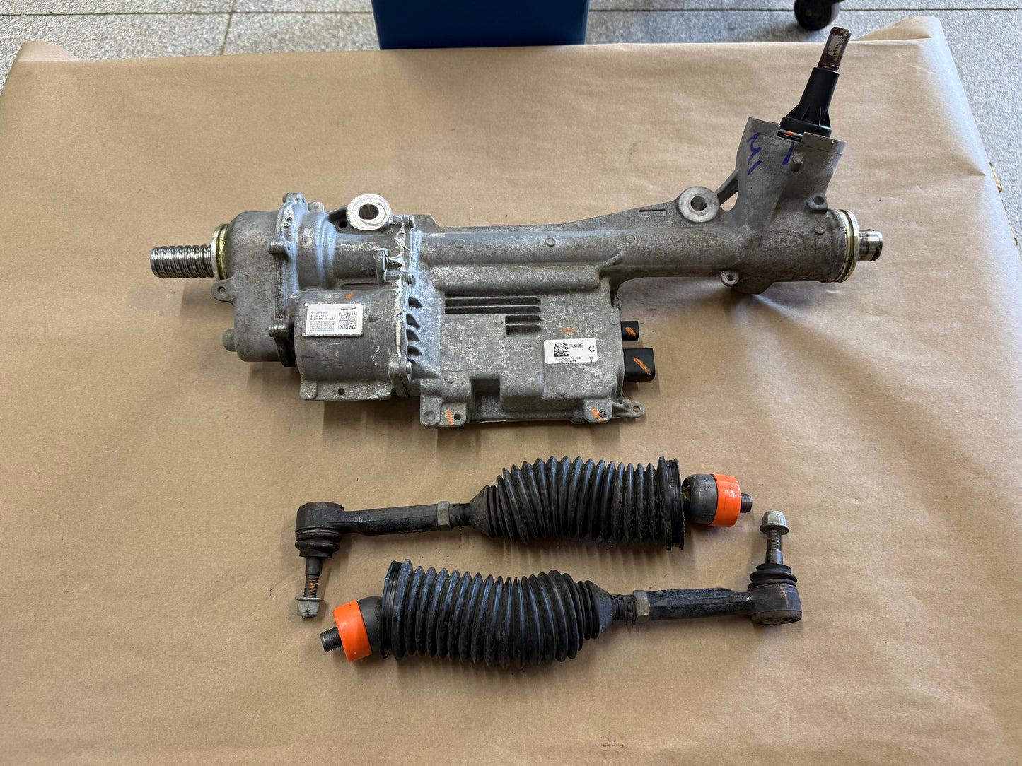 2018-2023 Ford Mustang GT 5.0L Electronic Steering Rack 33k miles