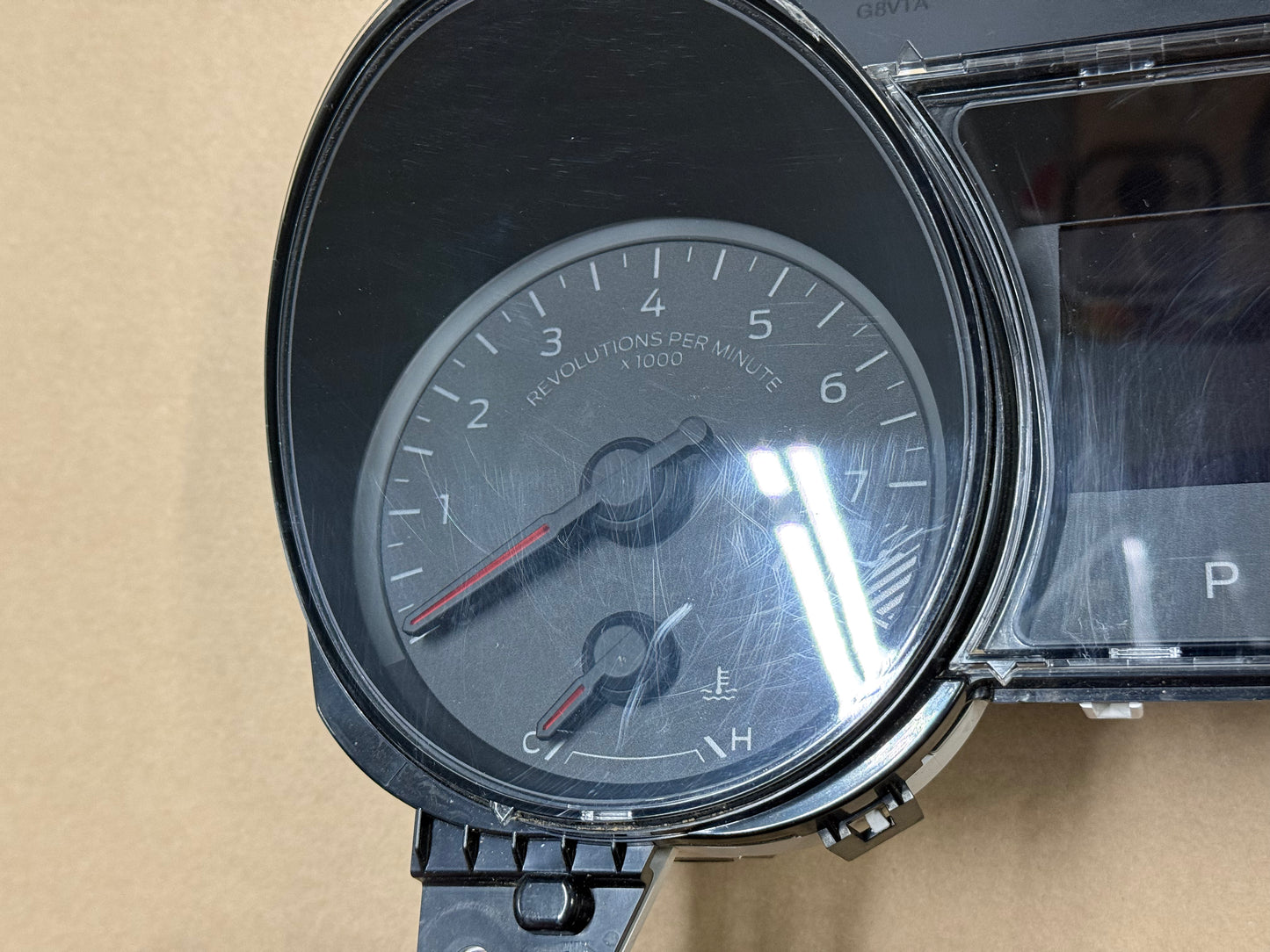 2021 Mustang GT 10R80 Automatic Instrument Dash Cluster Speedometer