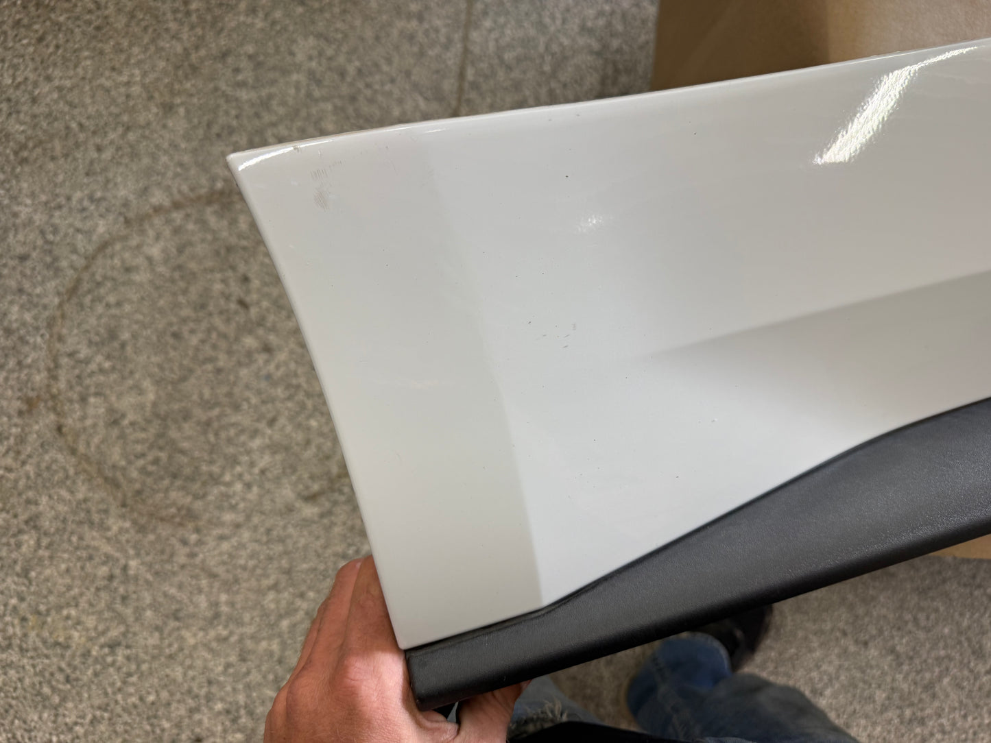 2015-2023 Ford Mustang GT V6 RH Passenger Side Skirt Molding "YZ"