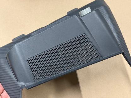 2024-2026 Ford Mustang S650 Center Dash Trim Air Vents Push Start Bezel Panel