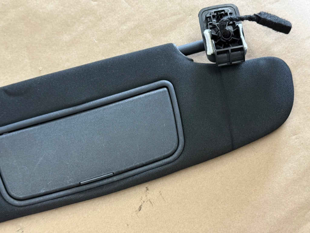 2015-2023 Ford Mustang Convertible Sun Visors Pair "Home Link"
