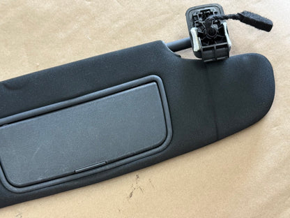 2015-2023 Ford Mustang Convertible Sun Visors Pair "Home Link"
