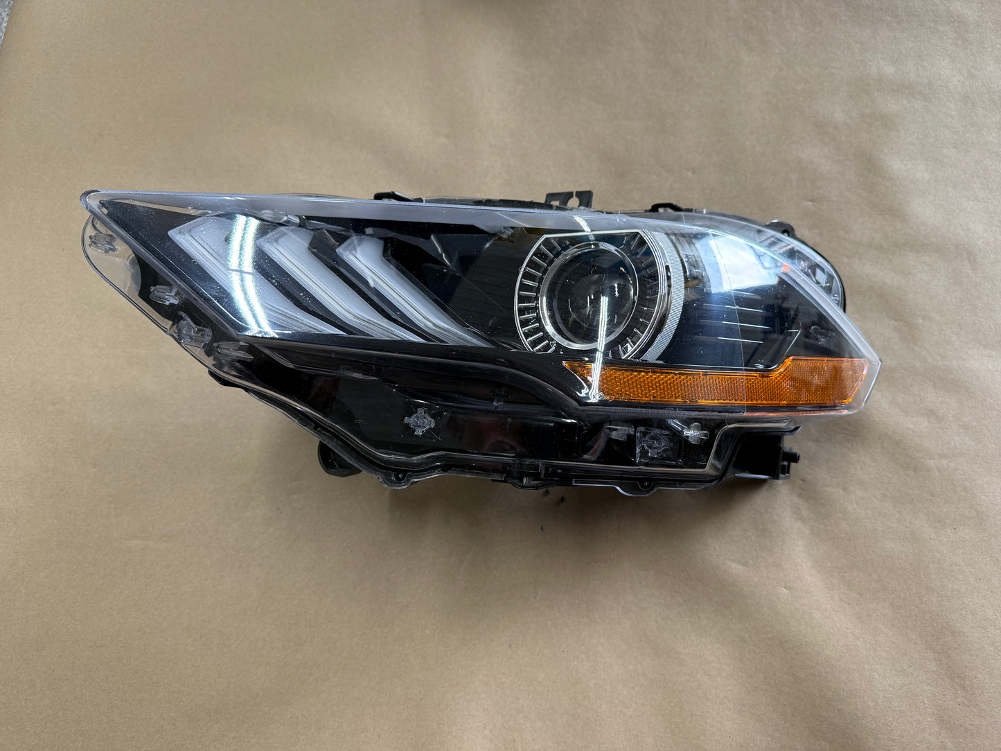 2018-2023 Ford Mustang GT 5.0 LH Driver Side Headlight LED HID