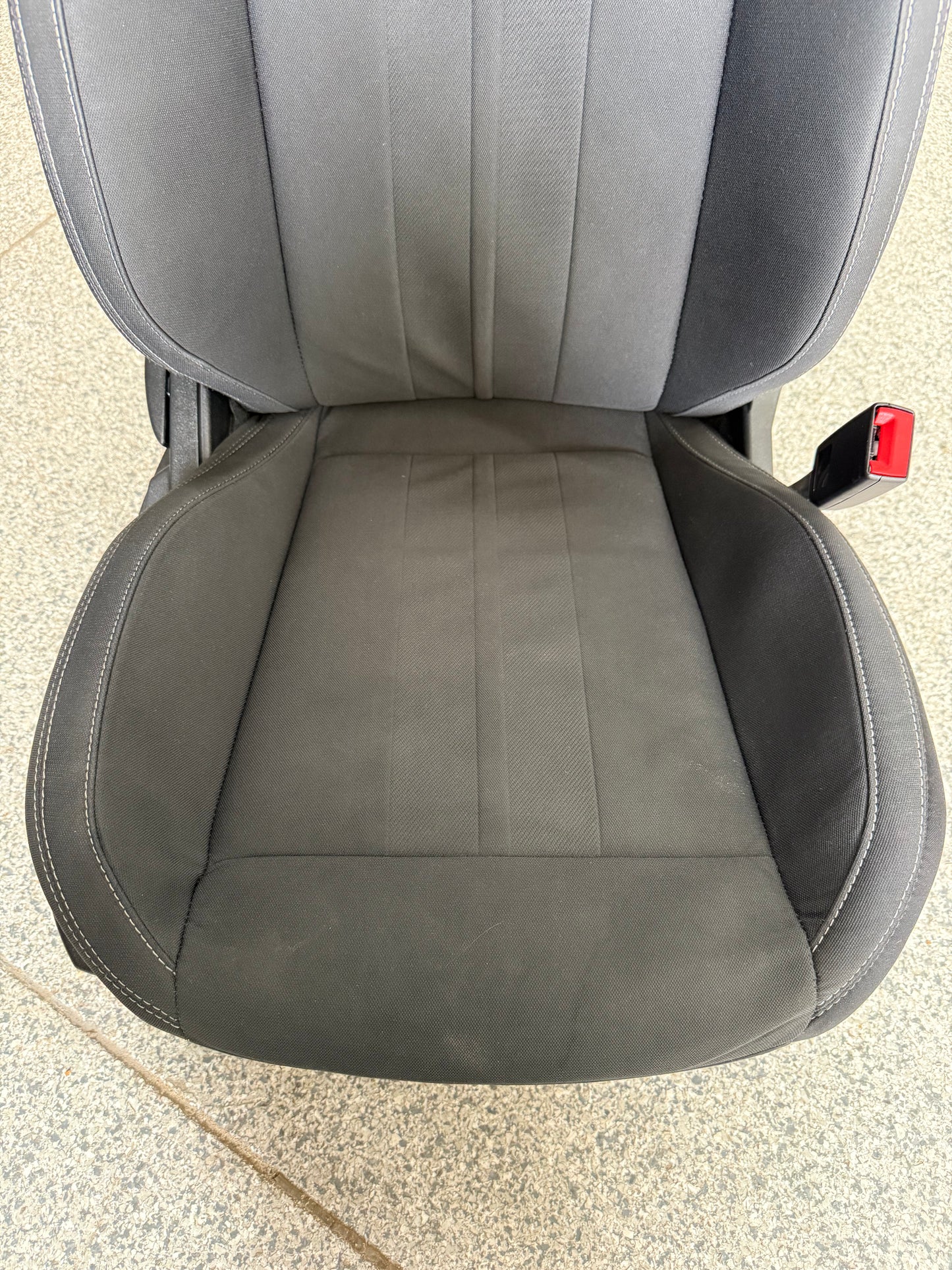2018-2023 Ford Mustang GT Black Cloth Seats Coupe Front Rear Power Seats