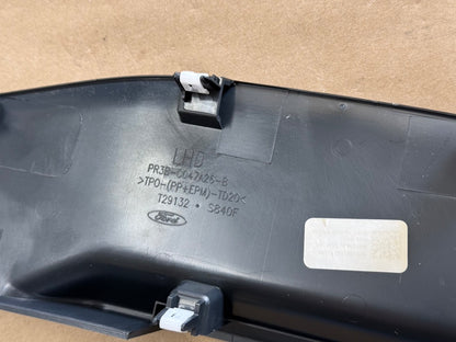 2024-2026 Ford Mustang S650 Dash Cluster Trim Panel Top Dash Trim