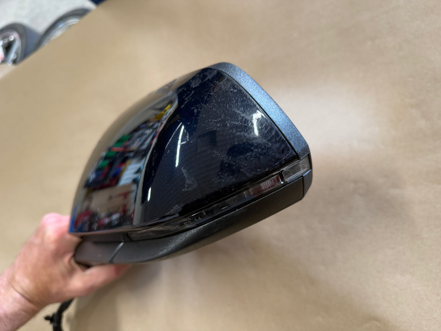 2021-2023 Ford Mustang GT LH Driver Side Mirror "HX"
