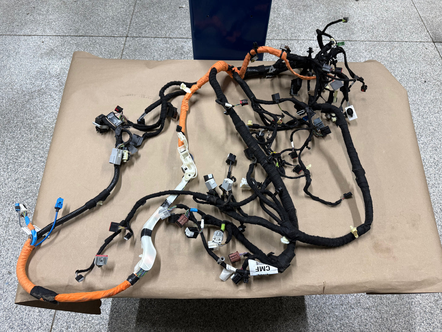 2023 Ford F-250 F-350 Super Duty 6.7 Interior Dash Wiring Harness PC3T-14401-CMF