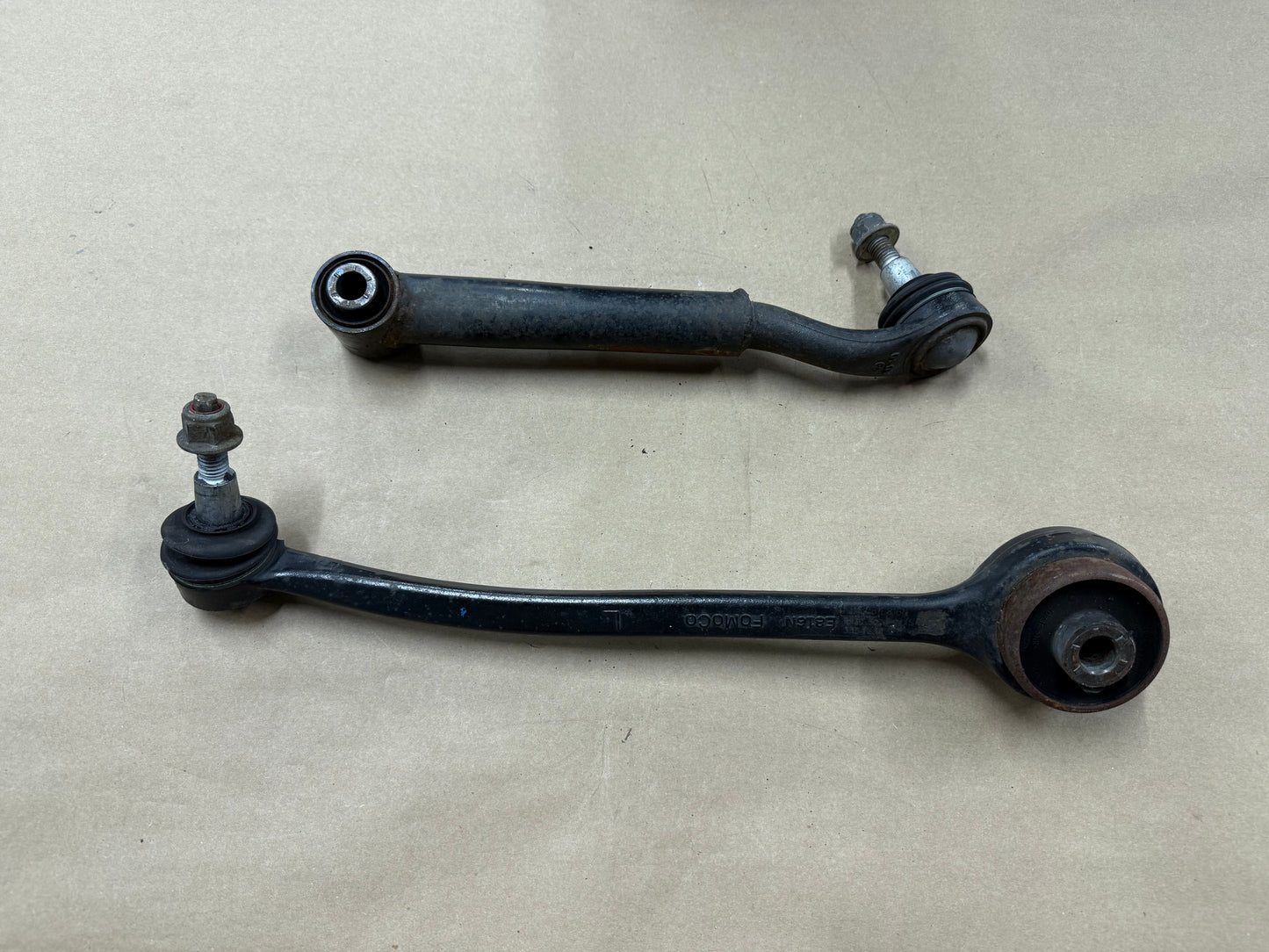 2015-2023 Ford Mustang GT LH Driver Side Front Control Arms Frontward Rearward
