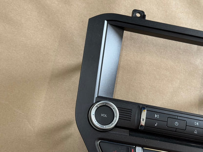 2015-2017 Ford Mustang GT Face Plate Premium Radio Trim Piece
