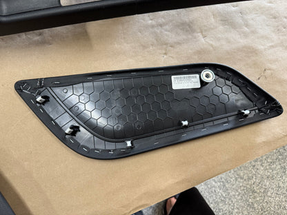 2018-2023 Ford Mustang GT Center Console Top Interior Trim Pieces Leather