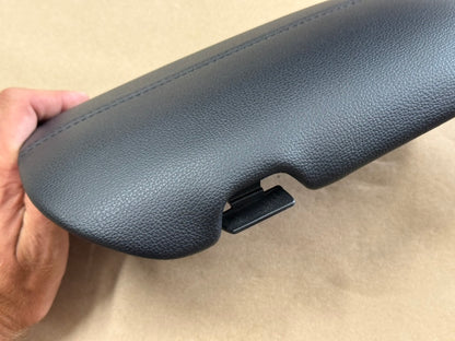2015-2023 Ford Mustang Center Top Console Lid Armrest Black Stitching