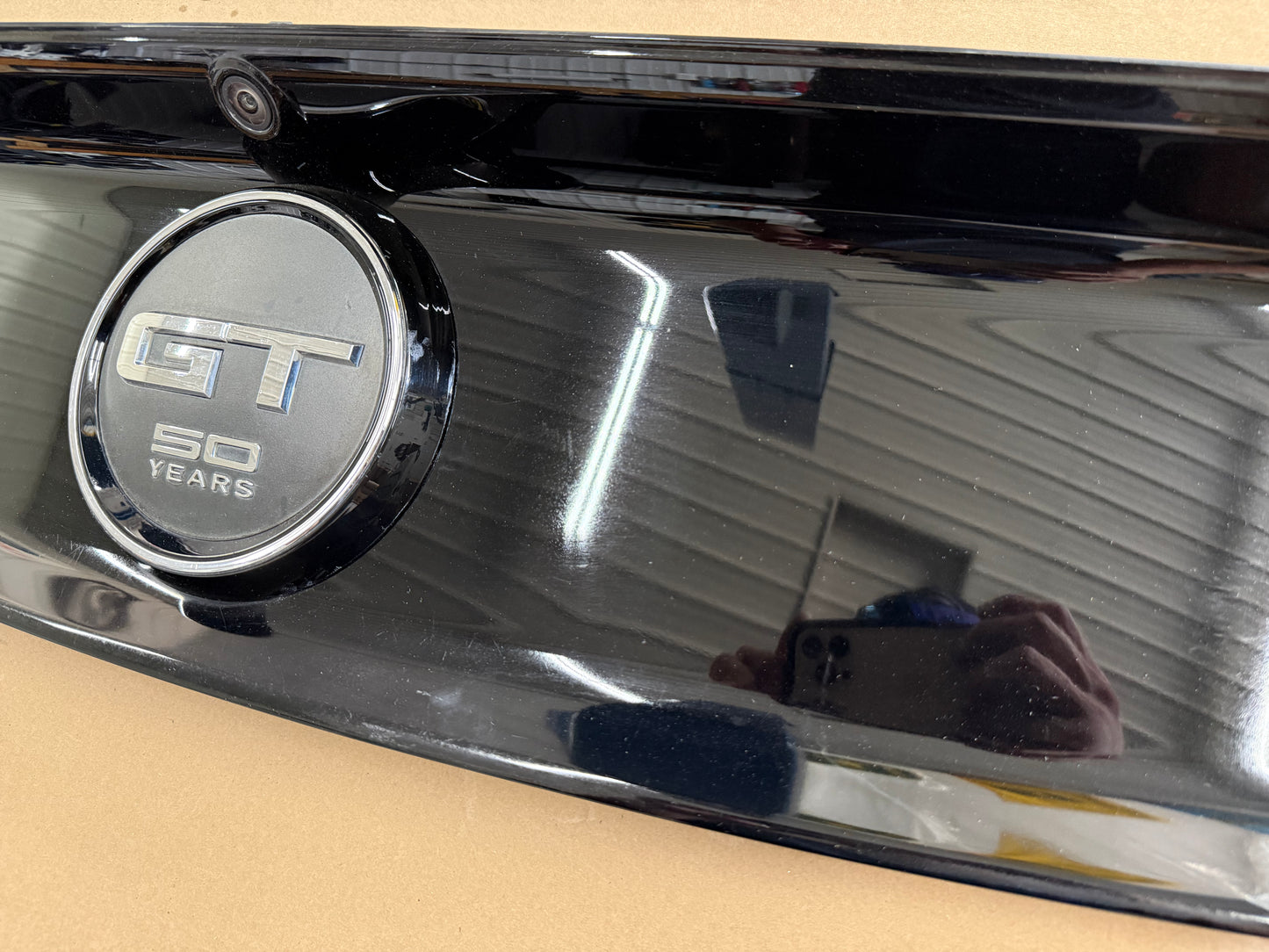 2015-2017 Ford Mustang GT 50th Anniv. Trunklid Panel Rear Decklid Back-Up Camera