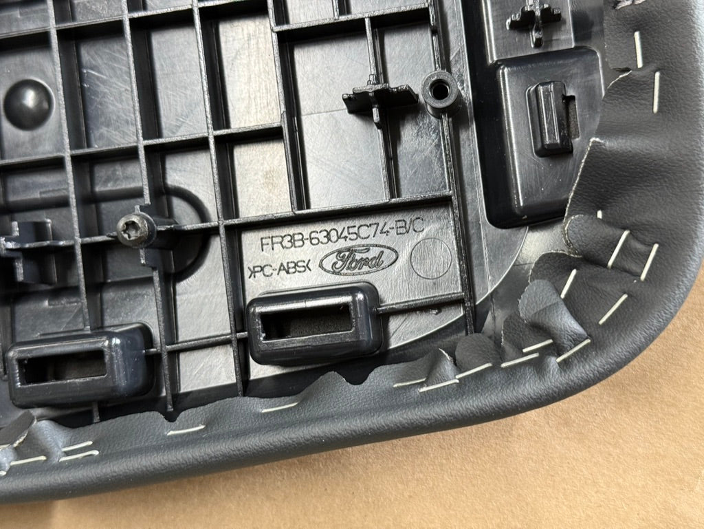 2024-2026 Ford Mustang Center Top Console Lid Armrest