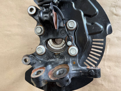 2024-2026 Ford Mustang GT LH Driver Side Front Spindle Knuckle Hub