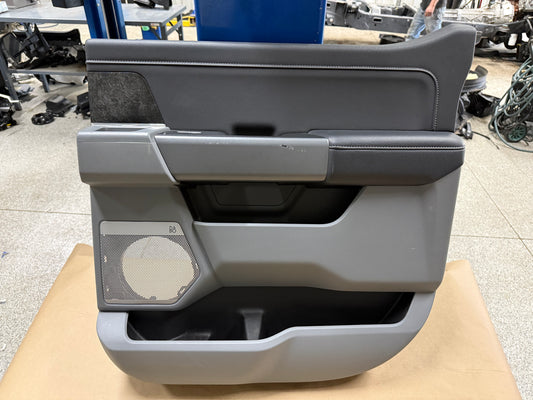 2023-2025 Ford F-250 F-350 Super Duty XLT Sport RH Passenger Rear Door Panel