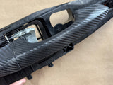 2015-2023 Ford Mustang RH Passenger Side Door Handle "Carbon Wrap"
