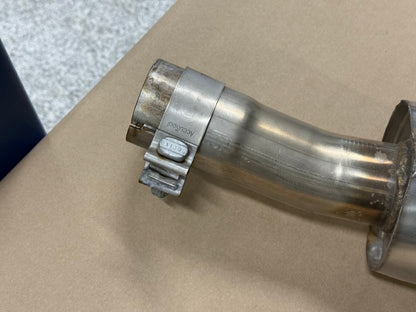2010-2015 Chevrolet Camaro SS Borla ATAK Axle Back Exhaust Mufflers Used