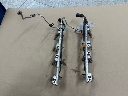 2024-2026 Ford Mustang GT 5.0L Coyote Direct Injection Fuel Rail Injectors
