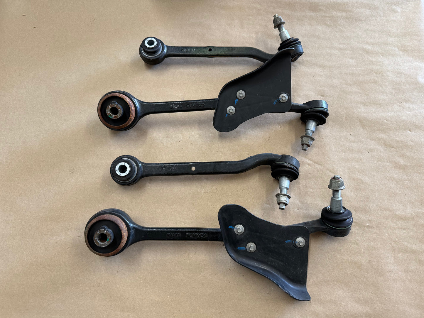 2015-2023 Ford Mustang GT RH LH Side Front Control Arms Frontward Rearward PP1 - OEM