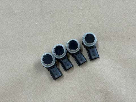 2015-2023 Ford Mustang GT Parking Assist Sensors (4) "Black"