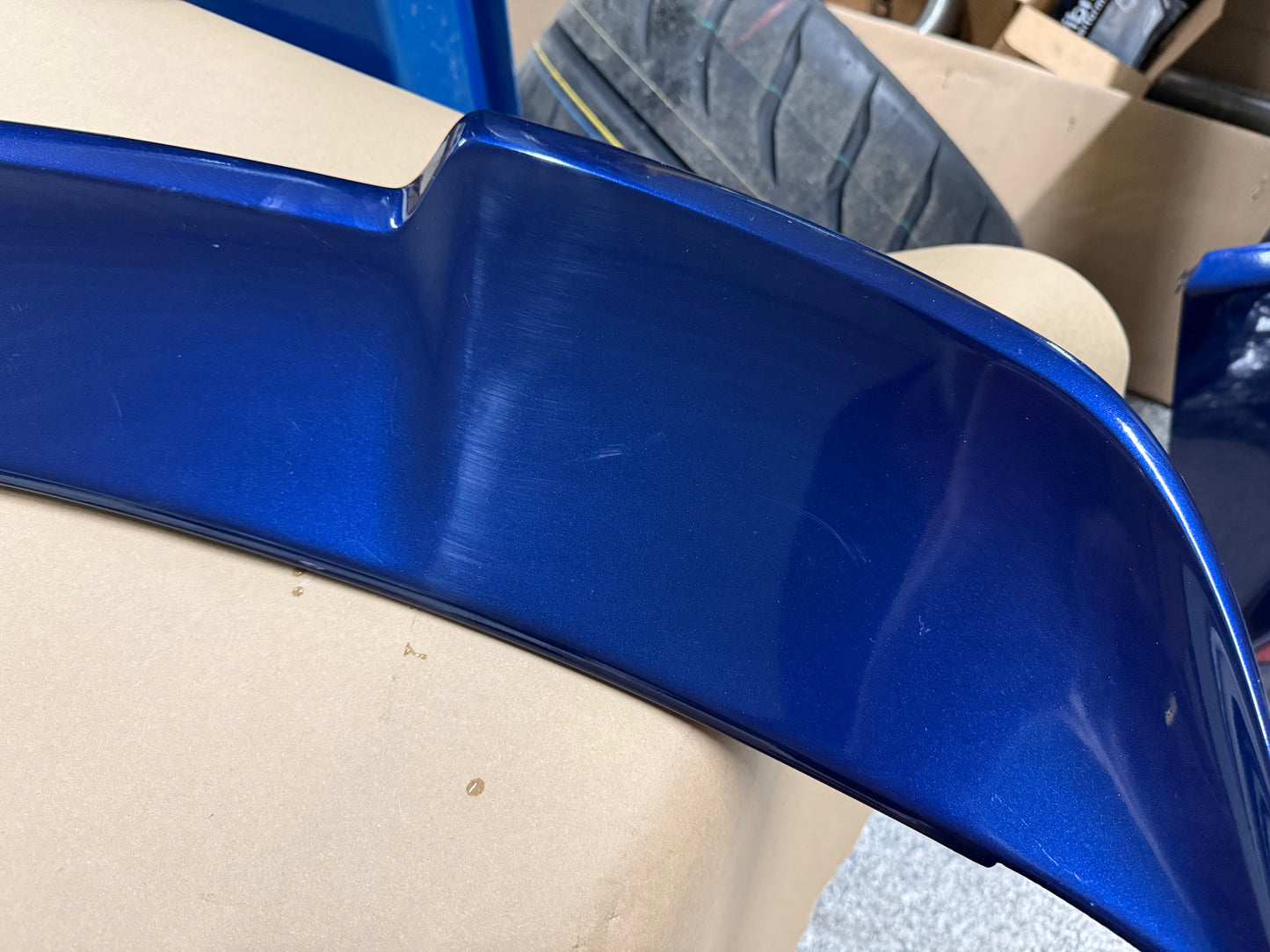 2015-2023 Ford Mustang GT Model Spoiler Trunk - Aftermarket "L6"