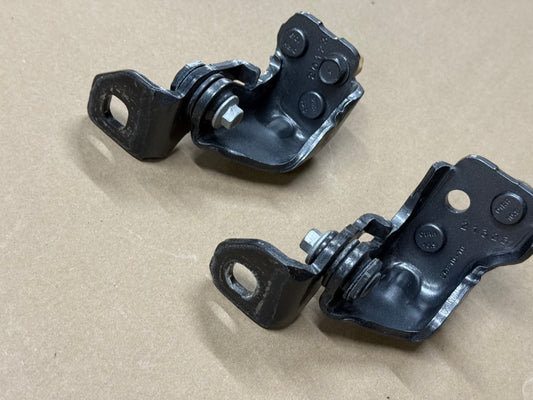 2023-2025 Ford F-250 F-350 Door Hinges RH Passenger Rear Upper Lower "M7"