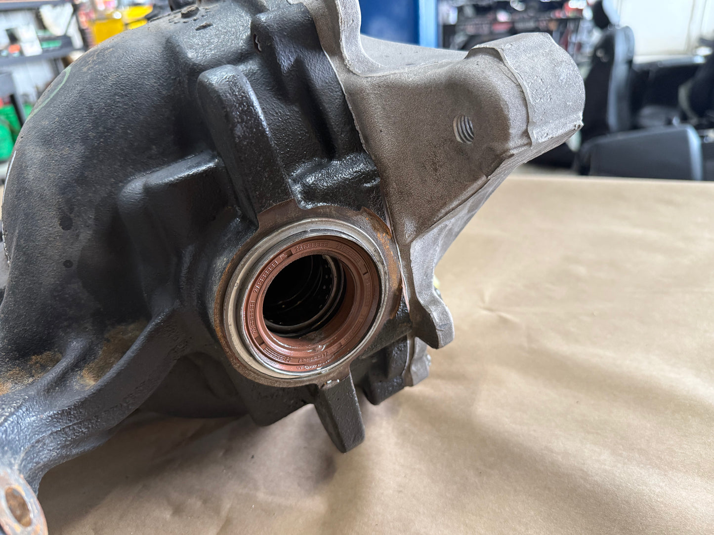 2024-2026 Ford Mustang GT 5.0L Rear Differential 3.55 Gear 8.8" 16k miles