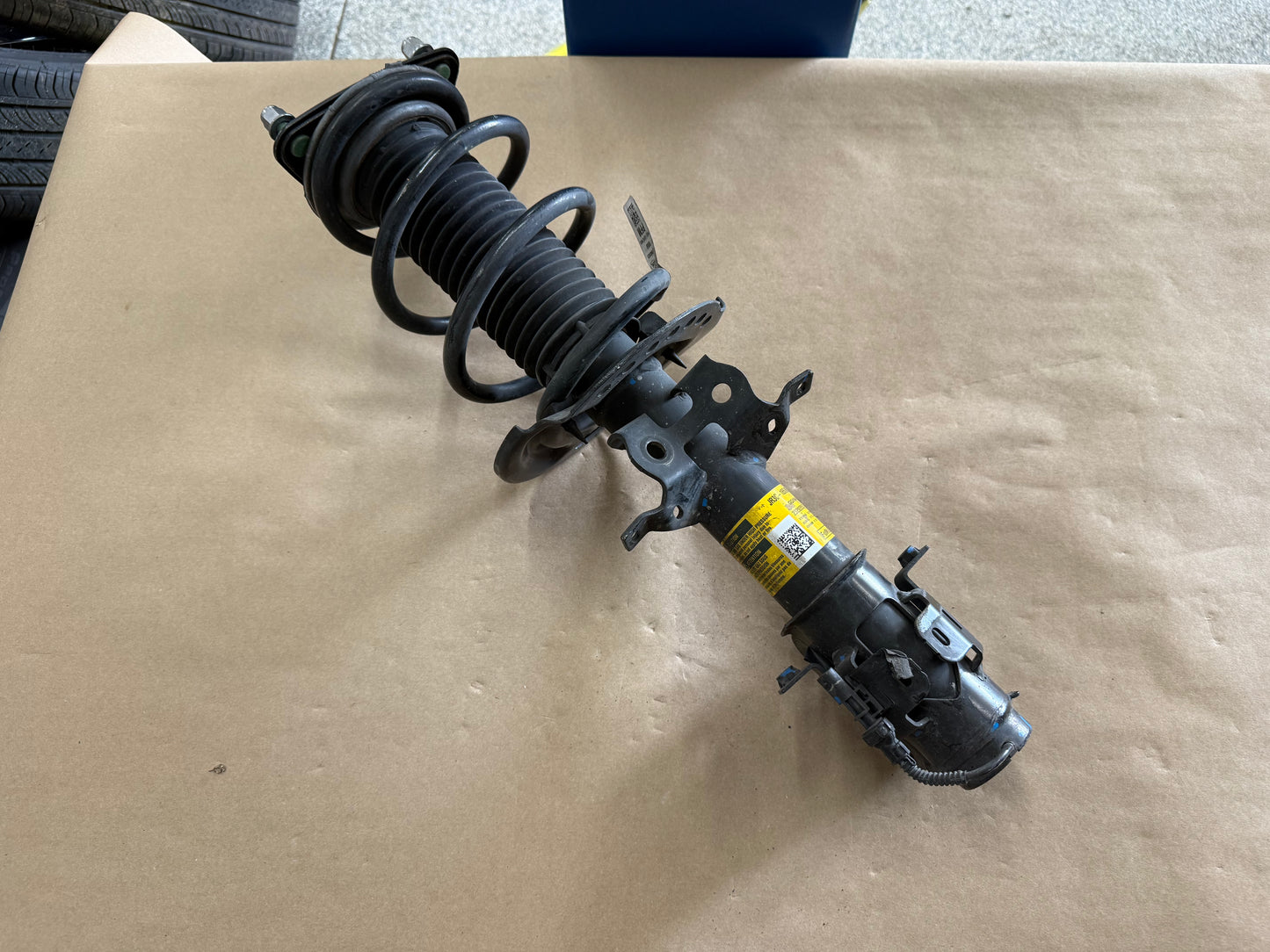 2024-2026 Ford Mustang GT Front MagneRide Strut Spring Assembly