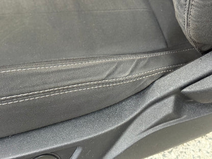 2018-2023 Ford Mustang GT Black Cloth Seats Coupe Front Rear Power Seats