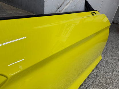 2015-2023 Ford Mustang GT GT500 RH Passenger Side Door Complete w/Glass "CB"