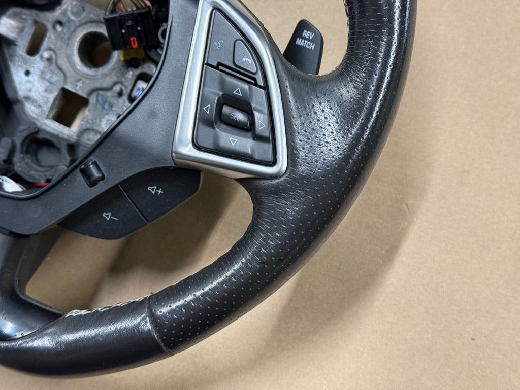 2017 Chevrolet Camaro SS LT1 Steering Wheel Black "Manual"