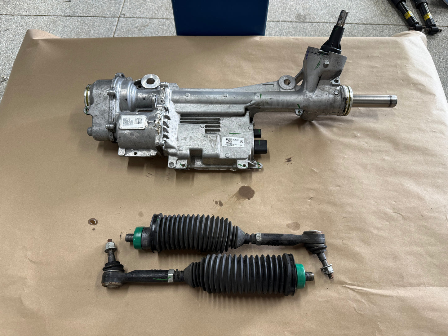 2018-2023 Ford Mustang GT 5.0L Electronic Steering Rack 34k miles