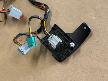 2015-2017 Ford Mustang GT Steering Wheel Paddle Shifters and Wiring