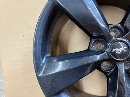 2015-2023 Ford Mustang GT Black Wheel Rim 19x8.5"