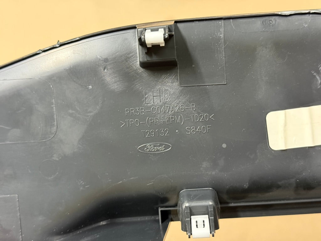 2024-2025 Ford Mustang S650 Dash Cluster Trim Panel Top Dash Trim