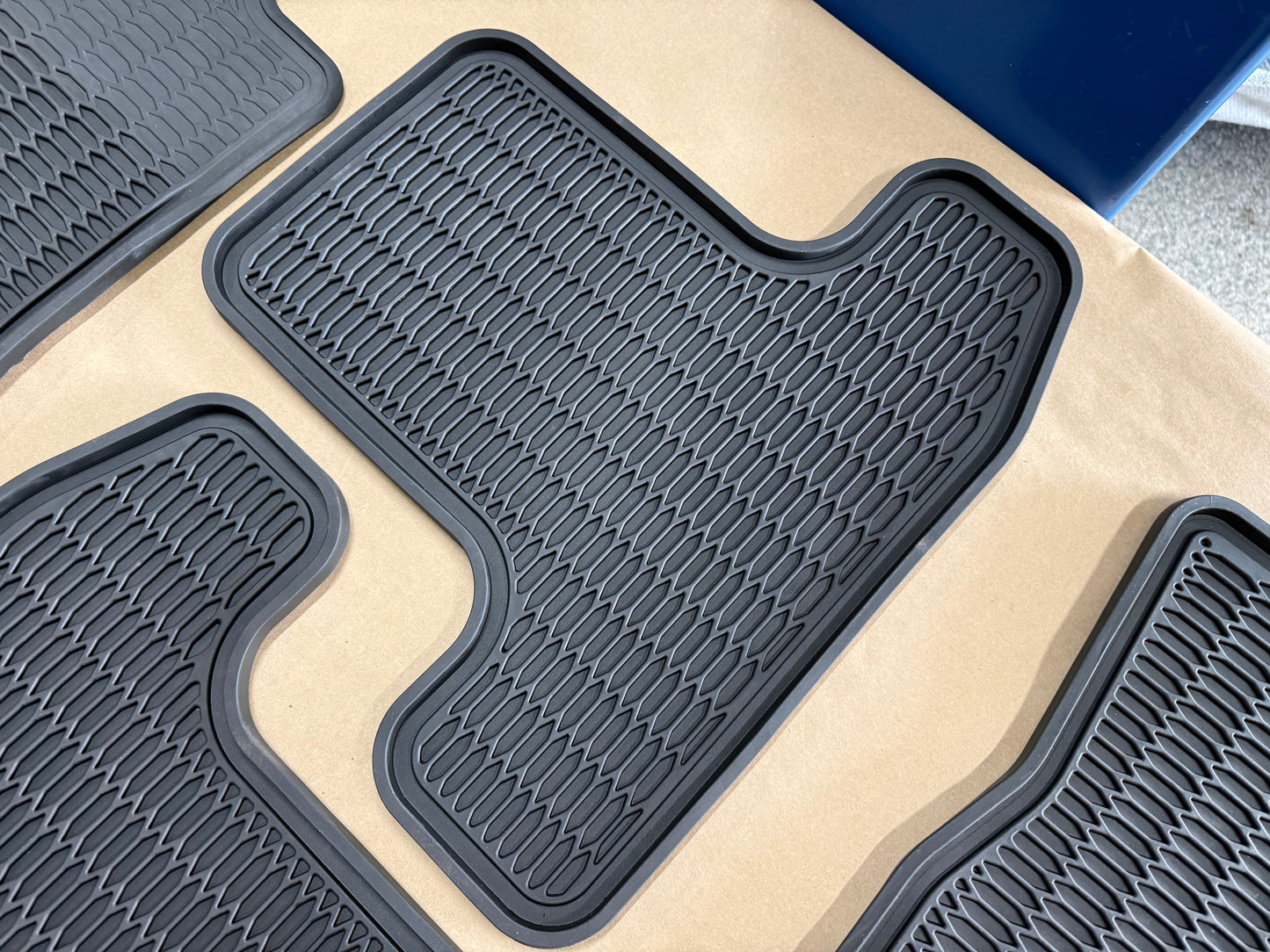 2015-2023 Ford Mustang Rubber Front & Rear Floor Mats 5k miles