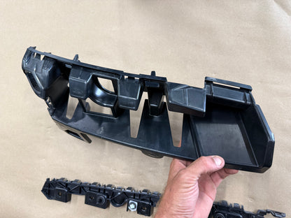 2024-2026 Mustang GT S650 Rear Bumper Brackets LH Driver Side OEM 2 pieces