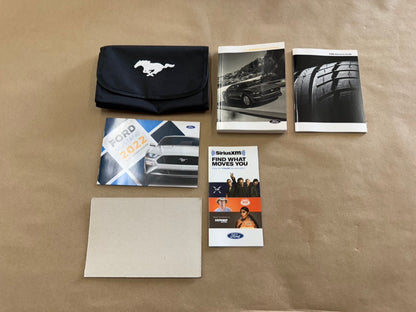 2022 Ford Mustang GT Owners Manual And Literature w/Cover