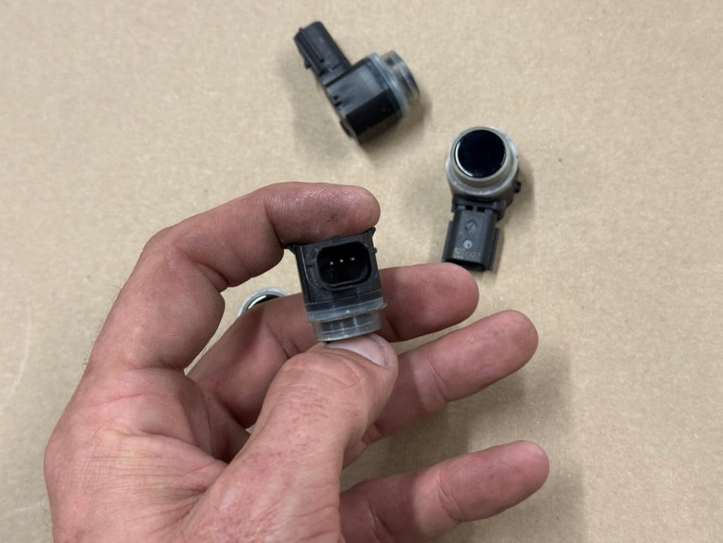 2015-2023 Ford Mustang GT Parking Assist Sensors (4) "Black"