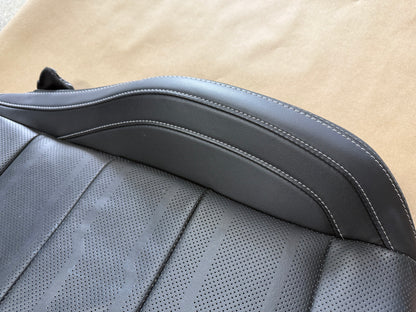 2018-2023 Ford Mustang RH Passenger Side Front Lower Leather Seat Cover