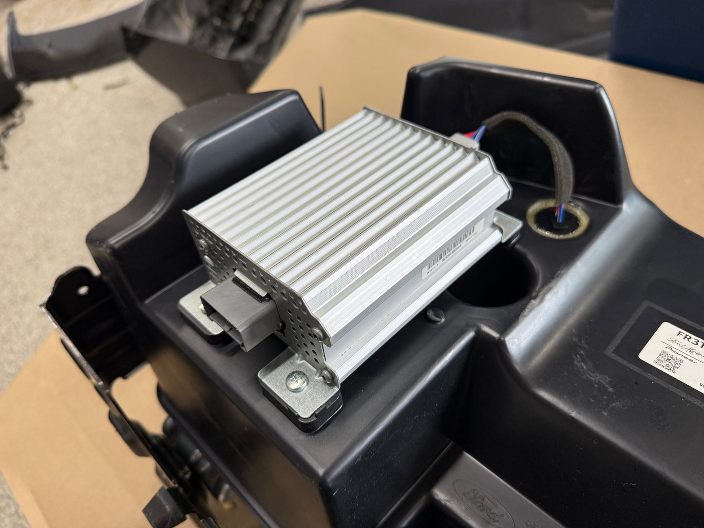 2015-2017 Ford Mustang GT Ecoboost Shaker Subwoofer Speaker