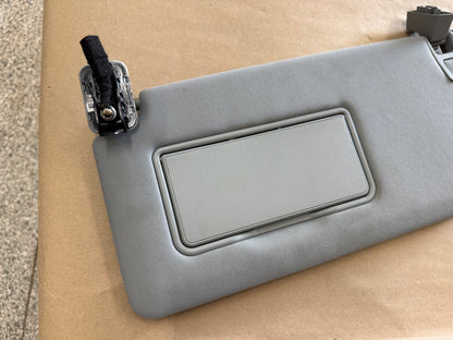 2023-2026 Ford F-250 Super Duty Sun Visors Pair "Homelink" "Grey"