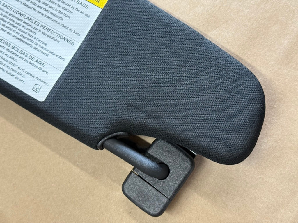 2015-2023 Ford Mustang Coupe Sun Visors Pair "Home Link"