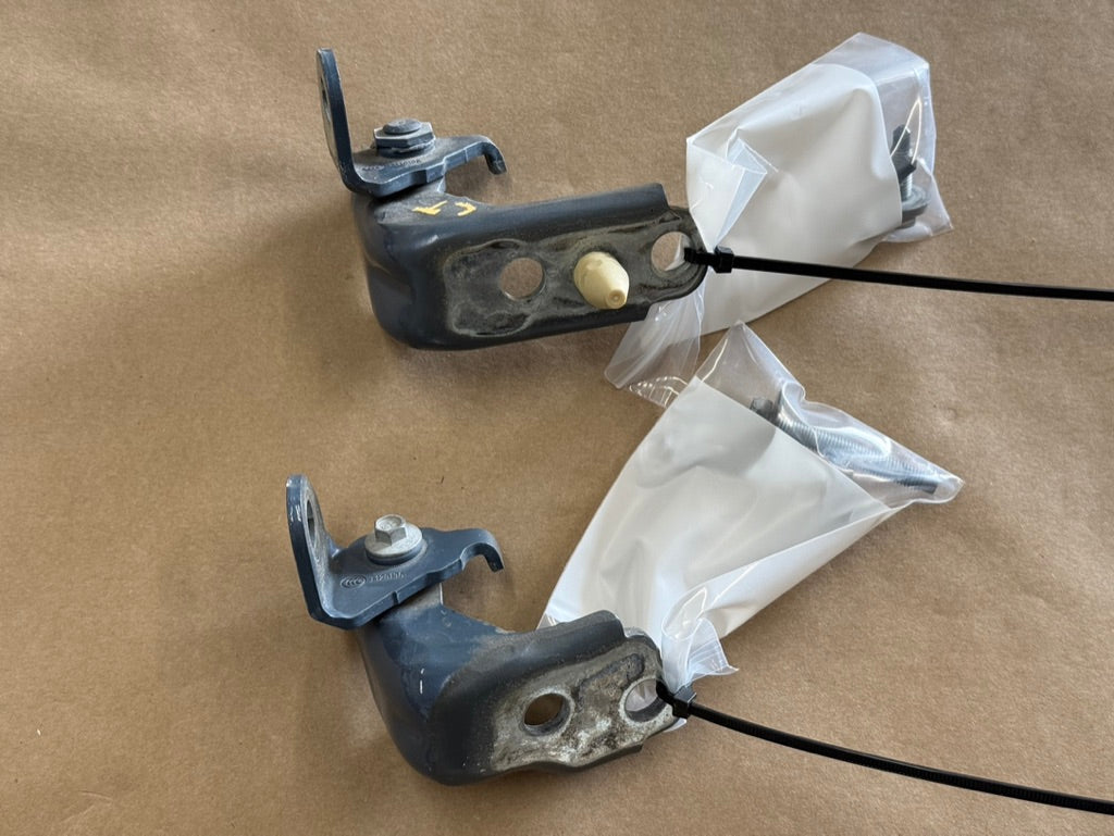 2024-2026 Ford Mustang Door Hinges LH Driver Side Upper Lower "K1"
